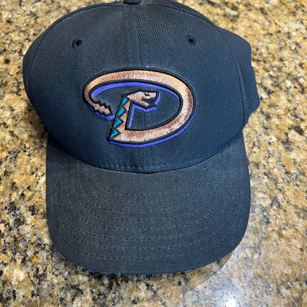 Vintage New Era Diamondbacks Hat made in USA